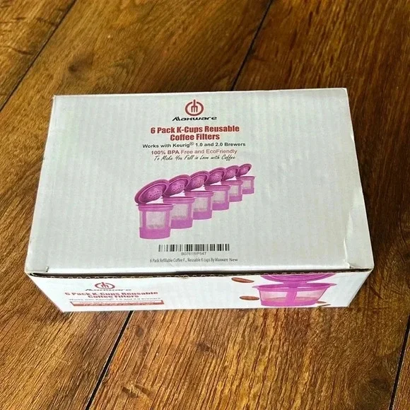 6 K-cups Reusable coffee filters - Picture 1 of 3